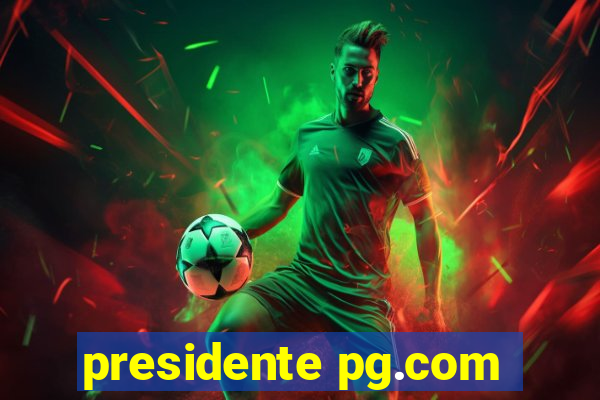 presidente pg.com